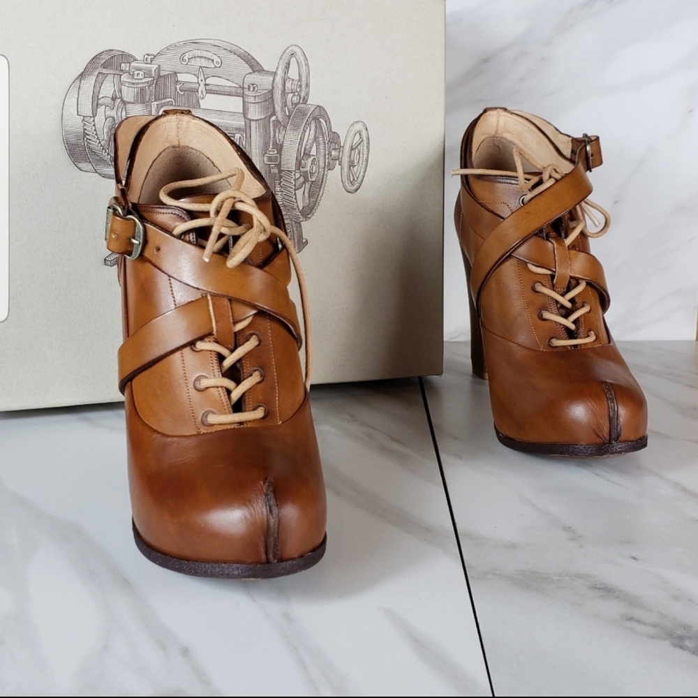 TIMBERLAND MARGE OX PLATFORM BOOTIES